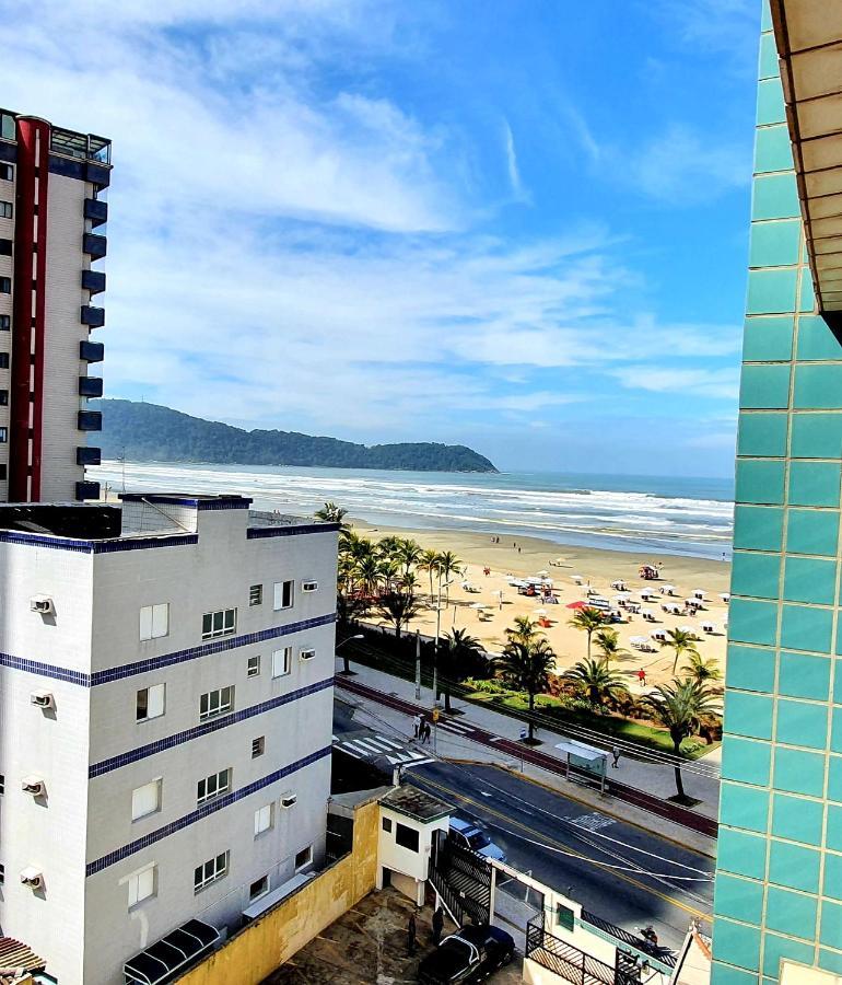 Appartement Apartamento Kit Praia Grande Na Guilhermina Frente Mar Extérieur photo
