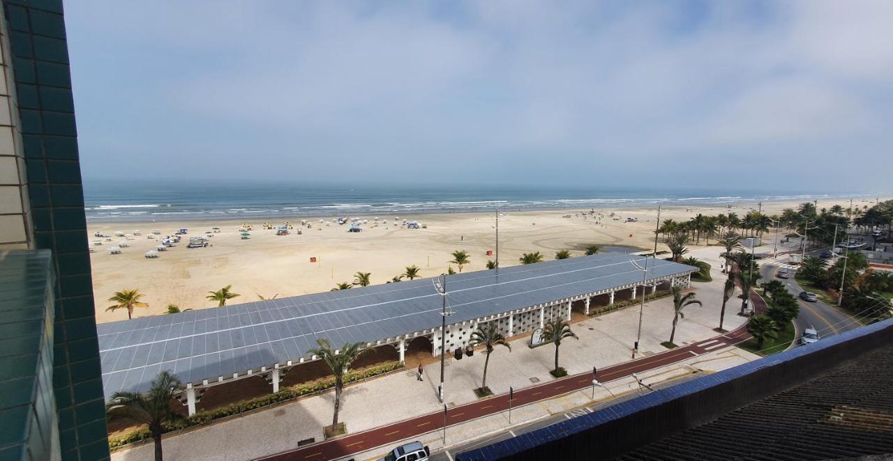Appartement Apartamento Kit Praia Grande Na Guilhermina Frente Mar Extérieur photo