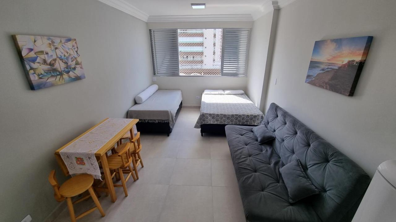 Appartement Apartamento Kit Praia Grande Na Guilhermina Frente Mar Extérieur photo
