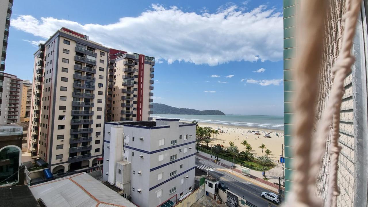 Appartement Apartamento Kit Praia Grande Na Guilhermina Frente Mar Extérieur photo