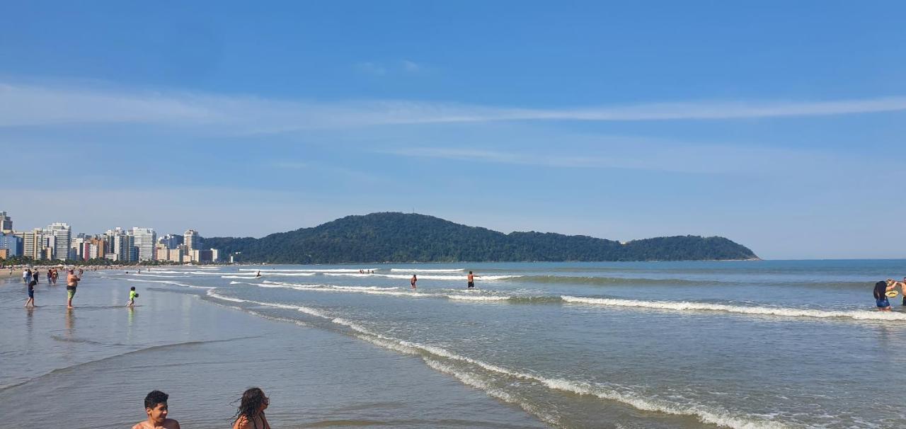 Appartement Apartamento Kit Praia Grande Na Guilhermina Frente Mar Extérieur photo
