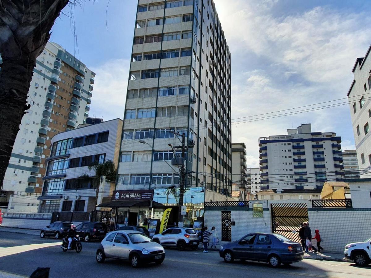 Appartement Apartamento Kit Praia Grande Na Guilhermina Frente Mar Extérieur photo