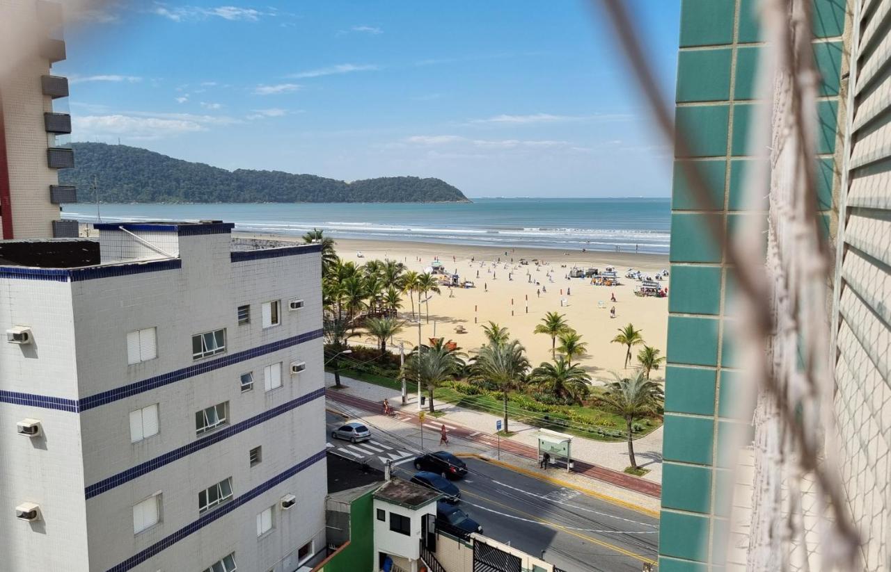 Appartement Apartamento Kit Praia Grande Na Guilhermina Frente Mar Extérieur photo
