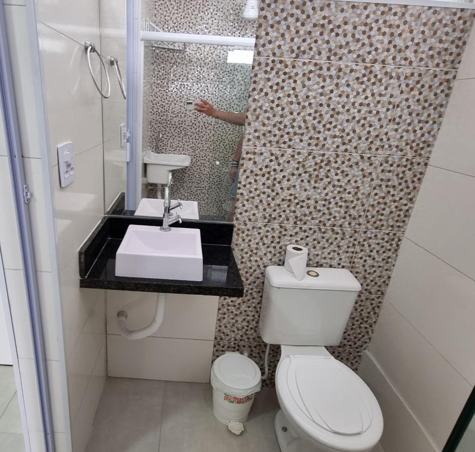 Appartement Apartamento Kit Praia Grande Na Guilhermina Frente Mar Extérieur photo
