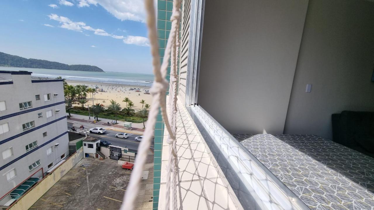 Appartement Apartamento Kit Praia Grande Na Guilhermina Frente Mar Extérieur photo