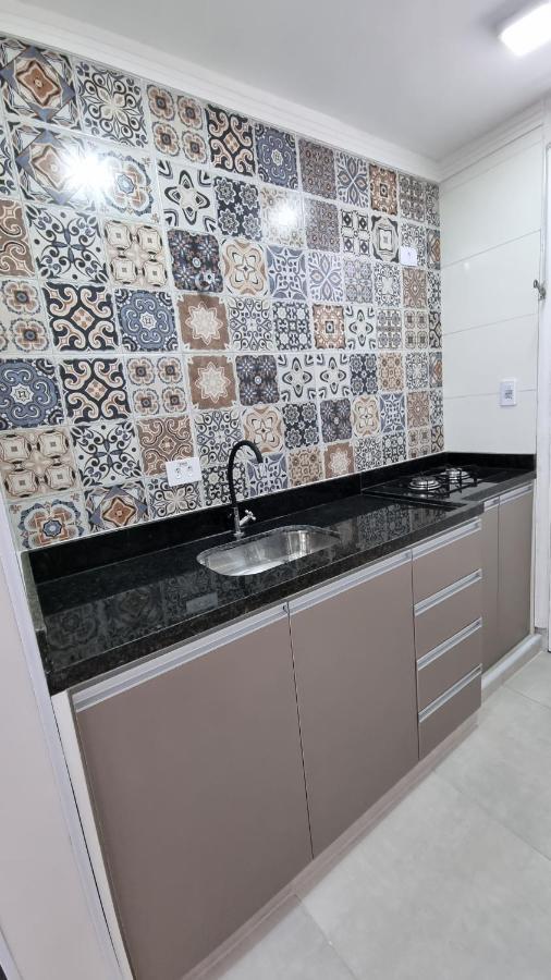 Appartement Apartamento Kit Praia Grande Na Guilhermina Frente Mar Extérieur photo
