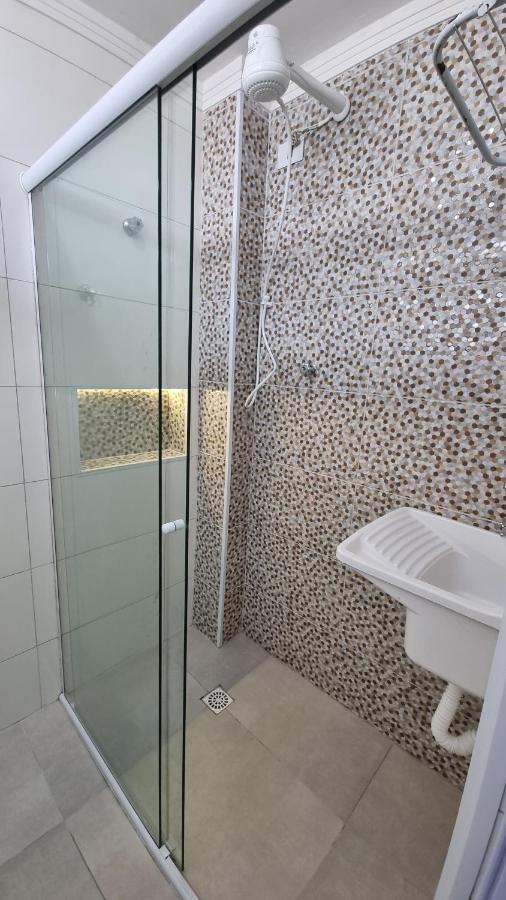 Appartement Apartamento Kit Praia Grande Na Guilhermina Frente Mar Extérieur photo