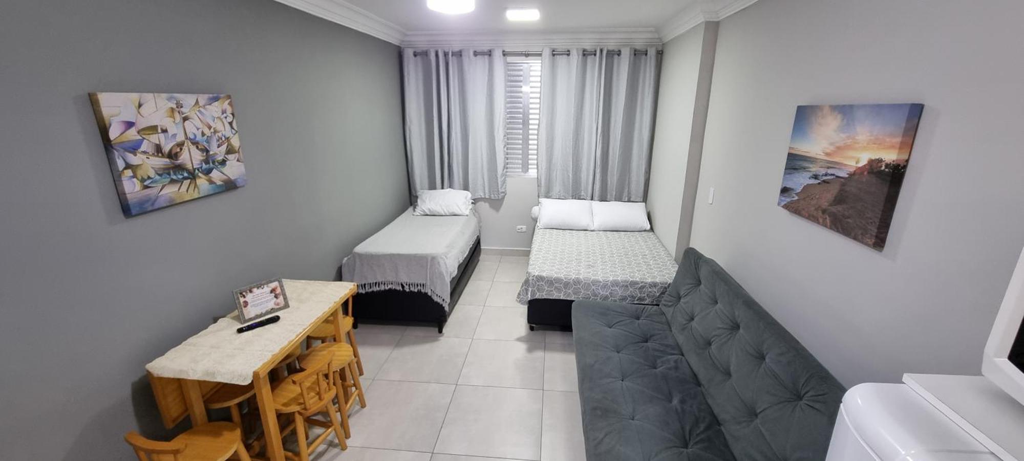 Appartement Apartamento Kit Praia Grande Na Guilhermina Frente Mar Extérieur photo