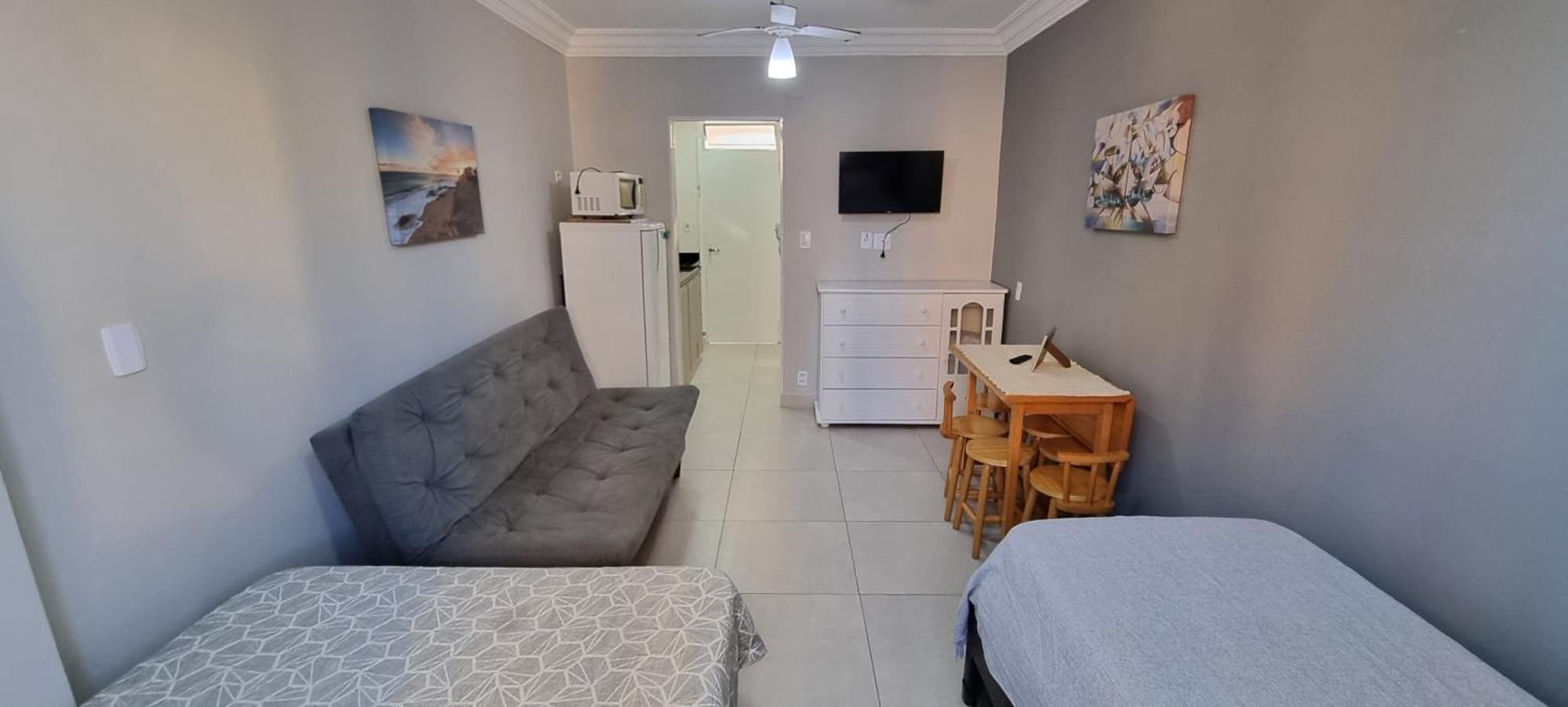 Appartement Apartamento Kit Praia Grande Na Guilhermina Frente Mar Extérieur photo